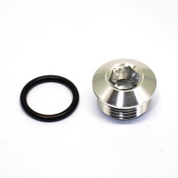 ORB Plug AN8 (Silver)