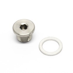 Metric Plug M14x1.5mm Stainless Steel