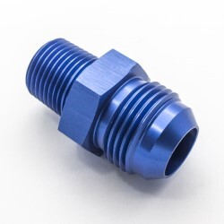Straight 1/2 NPT To Male AN12