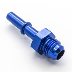 EFI Fuel Fitting 5/16 Male Tube To Male AN6