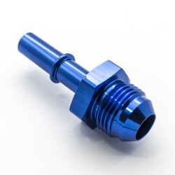 EFI Fuel Fitting 3/8 Male Tube To Male AN8