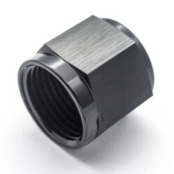 Hardline Nut 5/8 Tube To AN10 (Black)