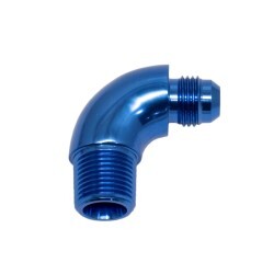 90° Degree 3/8 NPT To Male AN6