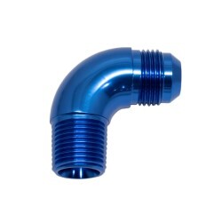 90° Degree 1/4 NPT To Male AN8