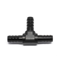 Barbed Tee 16mm (Black)