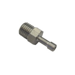 Male 1/16 NPT To ( 4mm ) Male Barb