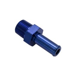 Male 1/4 NPT To 3/8 ( 9.5mm ) Male Barb