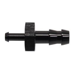 Stepped Barbed Joiner 1/4 To 5/16 Male (Black)