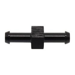 Barbed Joiner 1/4 Male (Black)