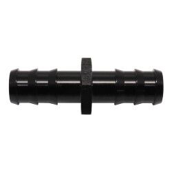 Barbed Joiner 3/4 Male (Black)