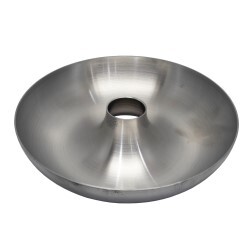 4.0 Inch Aluminium Tight Radius Donut Per Half