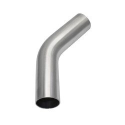 1.5 Inch Aluminium 45 Degree Bend