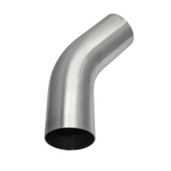 3.5 Inch Aluminium 45 Degree Bend