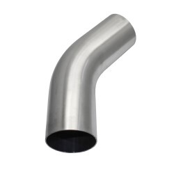 4.0 Inch Aluminium 45 Degree Bend