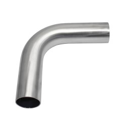 2.5 Inch Aluminium 90 Degree Bend