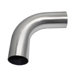 3.5 Inch Aluminium 90 Degree Bend