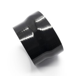 Silicone Hose Joiner Straight Reducer 76-102mm (3.0”-4.0”) ID (Black)