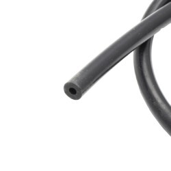 Silicone Vacuum Hose ID 3mm " Per Meter " (Black)