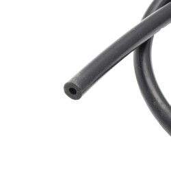 Silicone Vacuum Hose ID 5mm "10M Roll" (Black)