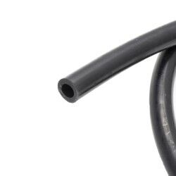 Silicone Vacuum Hose ID 6mm "10M Roll" (Black)