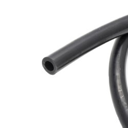 Silicone Vacuum Hose ID 6mm " Per Meter " (Black)