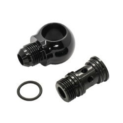 ORB Banjo Male AN8 To ORB AN8 (Black)