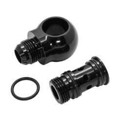 ORB Banjo Male AN12 To ORB AN12 (Black)