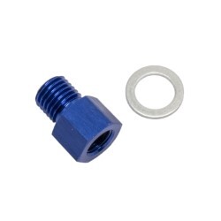 Reducing Bush Female 1/8 NPT To Male Metric M12 x 1.5mm Adapter