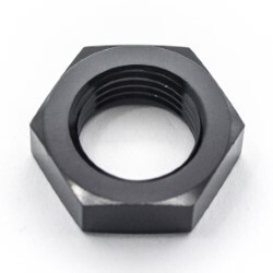 Bulkhead Nut AN6 (Black)