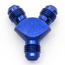 Y-Block Splitter Male AN4 In Male AN4 Out