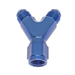 Y-Block Splitter Female AN4 In Male AN4 Out
