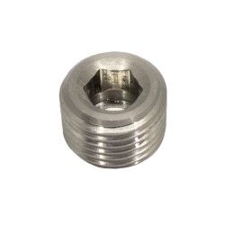 Port Plug 1/8 NPT (Stainless Steel)