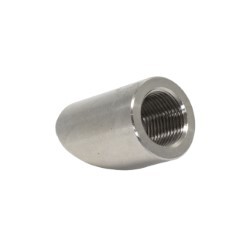 Oxygen Sensor Angled Weld In Stainless Steel M18 x 1.5mm