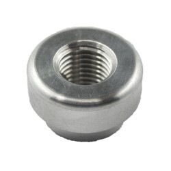 Female ORB Weld on AN4 Aluminium