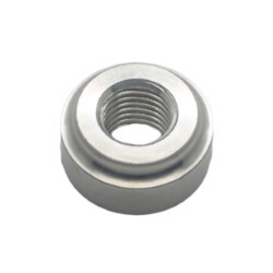 Female Metric Weld on M12 x 1.5 Aluminium