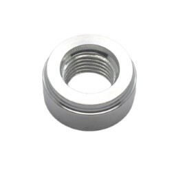 Female Metric Weld on M14 x 1.5 Aluminium