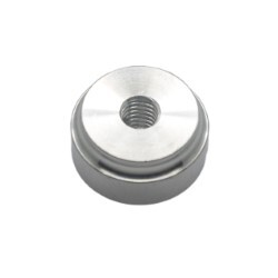 Metric Weld on Mounting Boss M8 x 1.25 Aluminium