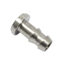 Male Weld on Barb 1/2 Stainless Steel