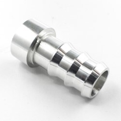 Male Weld on Barb 3/4 Aluminium