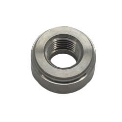 Female 3/8 NPT Weld on Stainless Steel