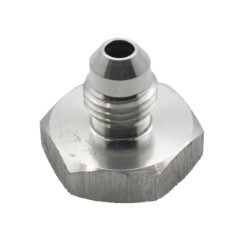 Male Weld on Flare AN4 Aluminium