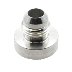 Male Weld on Flare AN6 Aluminium