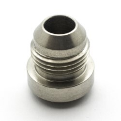 Male Weld on Flare AN8 Stainless Steel