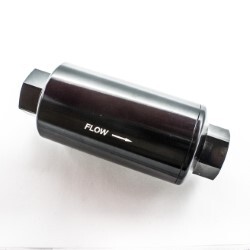 Pro Fuel Filter 30 Micron AN12 ORB (Black)