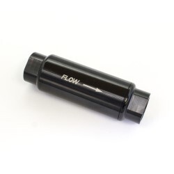 Pro Fuel Filter 30 Micron AN8 ORB (Black)