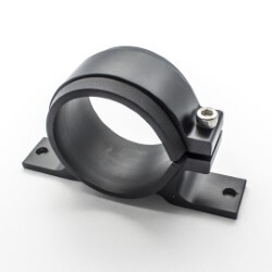 Single 52mm Fuel Pump Bracket (Black)