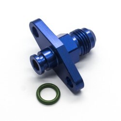Fuel Rail Adapter (AN6) fits Nissan, fits Subaru, fits Mazda With 32.5mm Centres