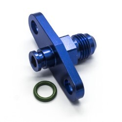 Fuel Rail Adapter (AN6) fits Toyota & Subaru With 38-40mm Centres
