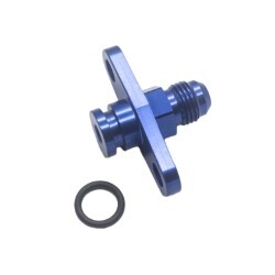 Fuel Rail Adapter (AN6) fits Mitsubishi 16mm With 40mm Centers