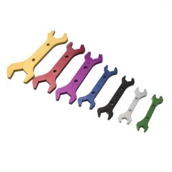 AN Assembly Spanner Kit 7 Piece